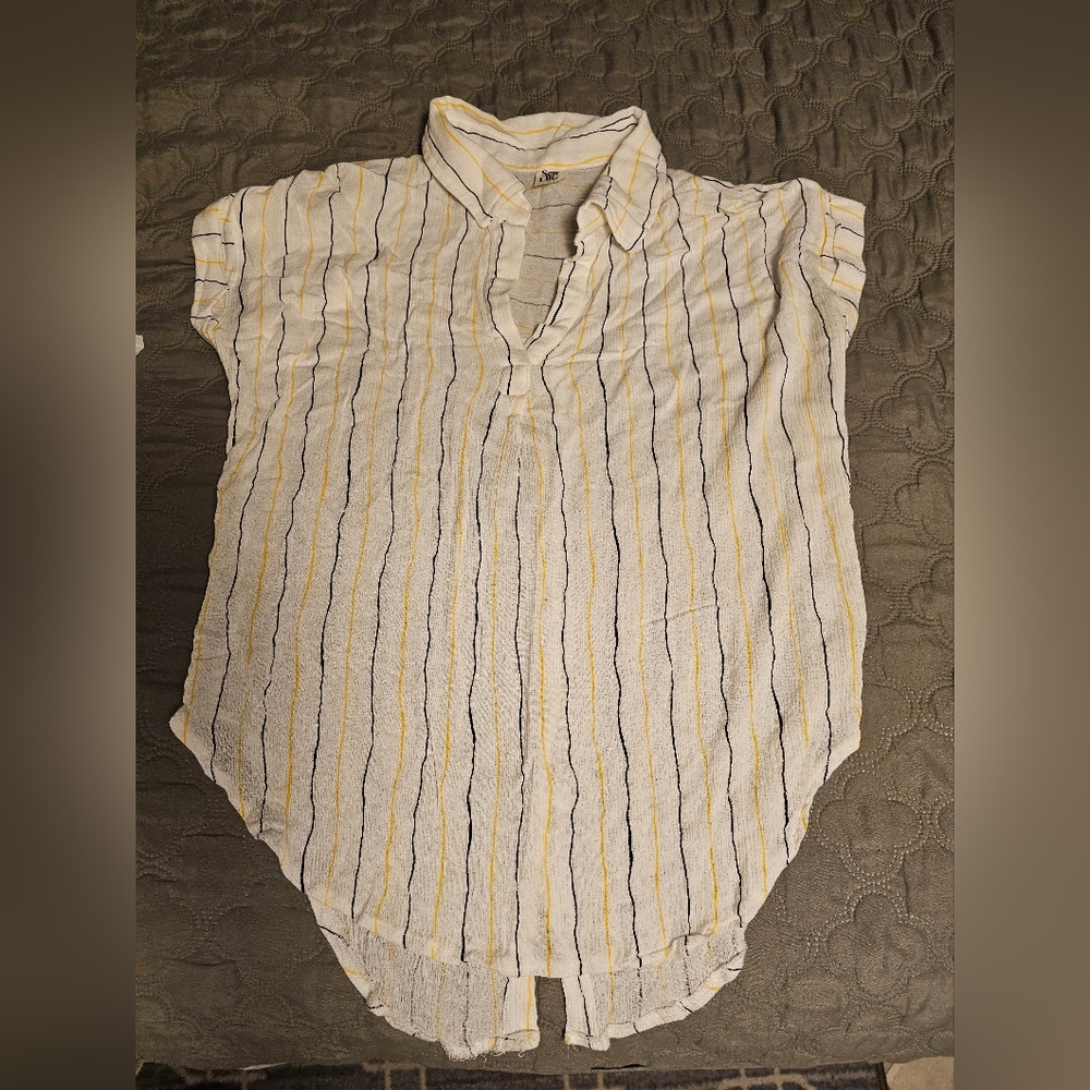 Striped Women's Top